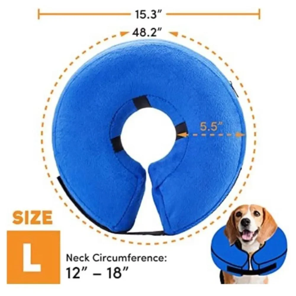 Protective Inflatable Collar